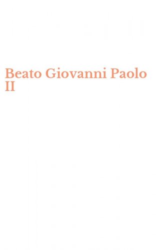 Beato Giovanni Paolo II