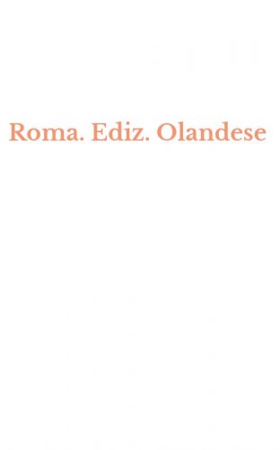 Roma. Ediz. Olandese
