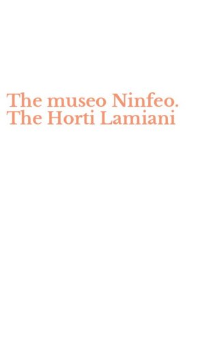 The museo Ninfeo. The Horti Lamiani