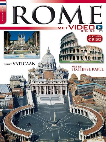 Roma con video. Ediz. olandese - OLANDA
