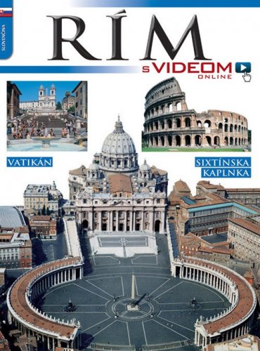 Roma con video. Ediz. slovena - SLOVACCO