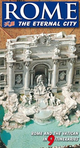 Roma. La citt&agrave; eterna. Guida artistica di Roma. Il Vaticano e la Cappella Sistina. Ediz. inglese