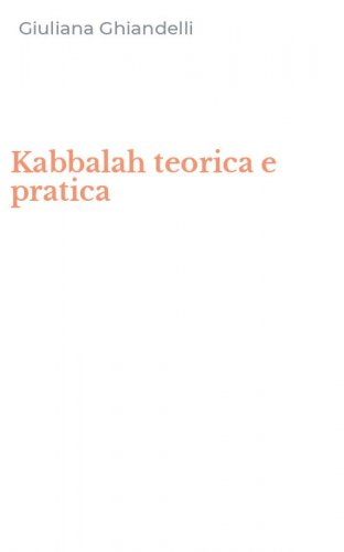 Kabbalah teorica e pratica