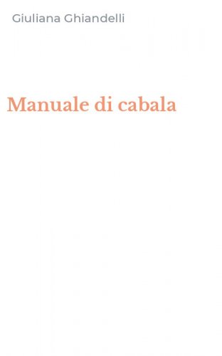 Manuale di cabala