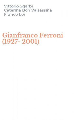 Gianfranco Ferroni (1927-2001)