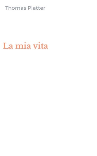 La mia vita