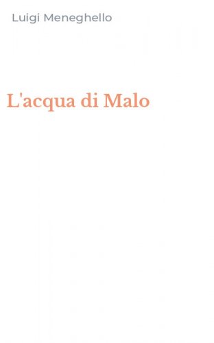 L'acqua di Malo