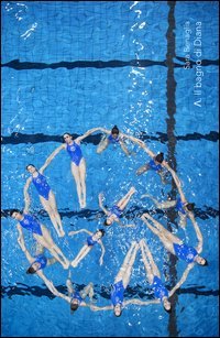 Sara Benaglia. Il bagno di Diana