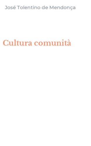 Cultura comunit&agrave;