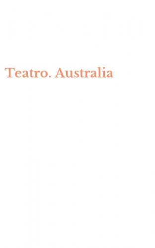 Teatro. Australia
