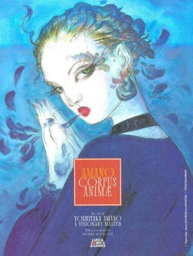 The art of Yoshitaka Amano. A visionary master