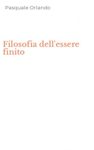 Filosofia dell'essere finito