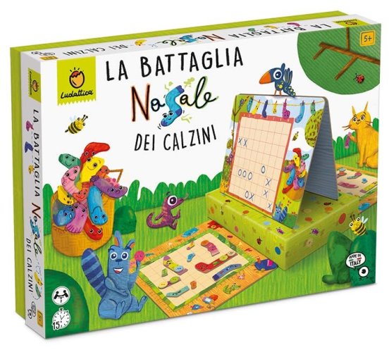 LA BATTAGLIA NASALE DEI CALZINI