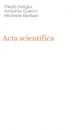Acta scientifica