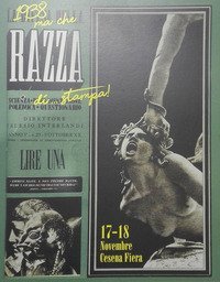 1938 ma che razza di... stampa! Mostra di giornali, manifesti, immagini e documenti dal 1938 al 1944