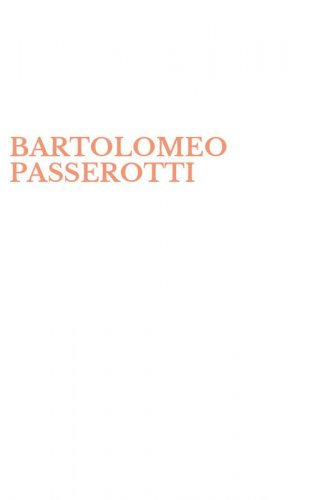 BARTOLOMEO PASSEROTTI