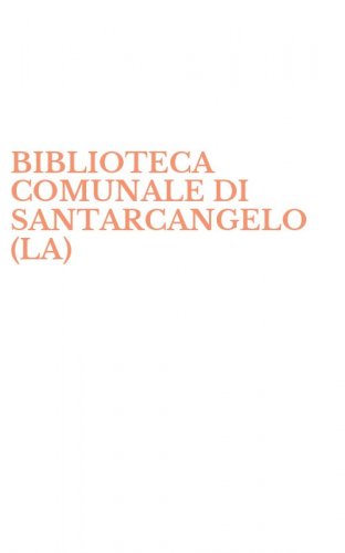 BIBLIOTECA COMUNALE DI SANTARCANGELO (LA)