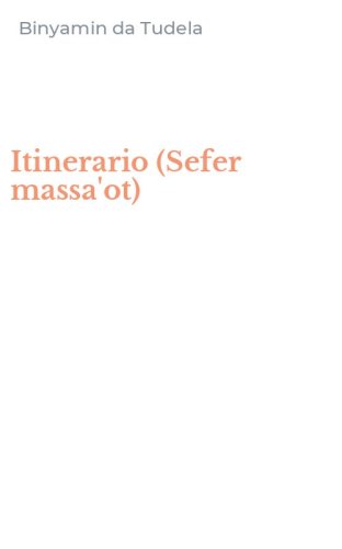 Itinerario (Sefer massa'ot)