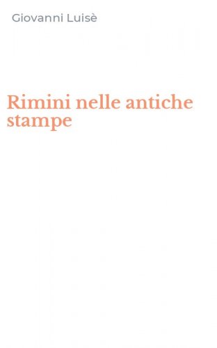 Rimini nelle antiche stampe