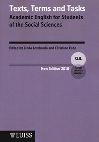 Texts, terms and tasks. Academic english for students of the social sciences