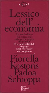 Lessico dell'economia