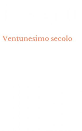 Ventunesimo secolo