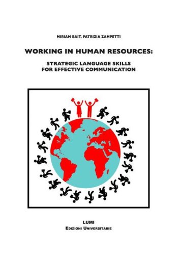 Working in human resources. Strategic language skills for effective communication