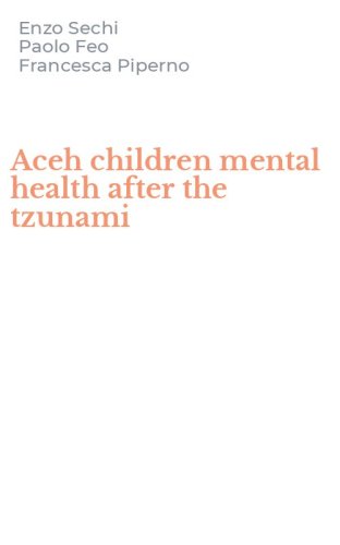 Aceh children mental health after the tzunami