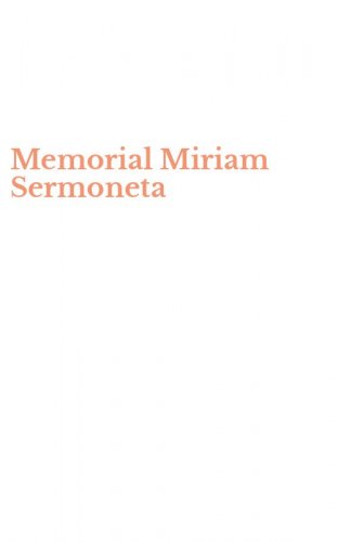 Memorial Miriam Sermoneta