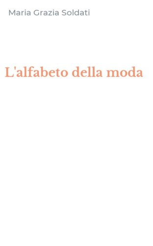 L'alfabeto della moda