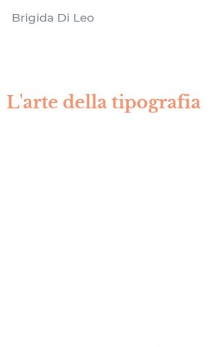 L'arte della tipografia