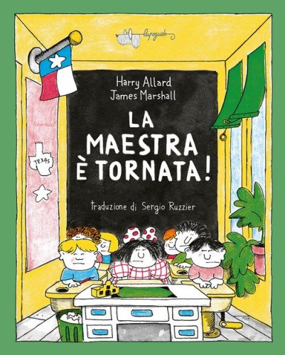 La maestra &egrave; tornata!