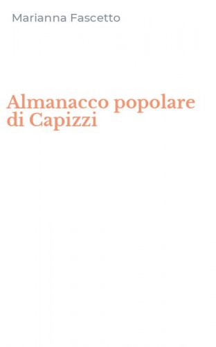 Almanacco popolare di Capizzi