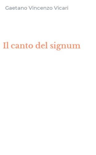 Il canto del signum