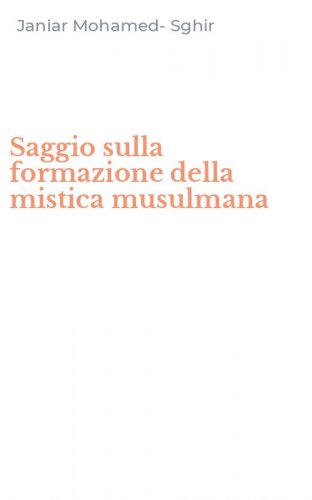 Saggio sulla formazione della mistica musulmana