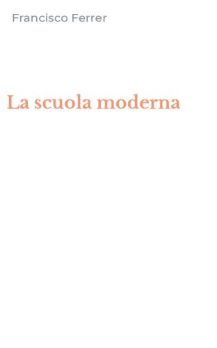 La scuola moderna