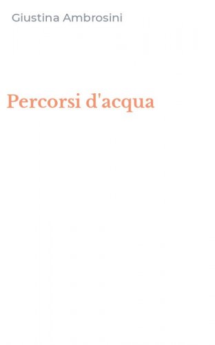 Percorsi d'acqua