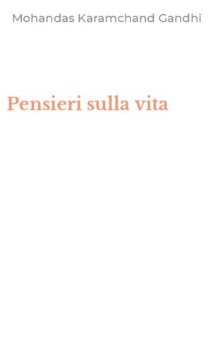 Pensieri sulla vita