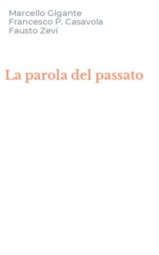 La parola del passato