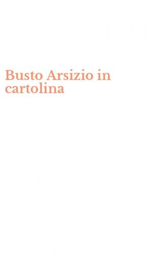 Busto Arsizio in cartolina