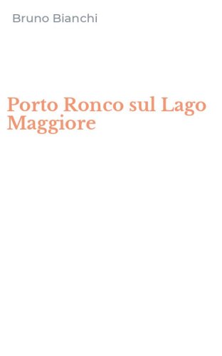 Porto Ronco sul Lago Maggiore
