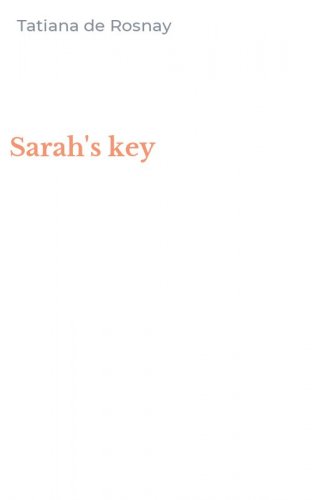 Sarah's key