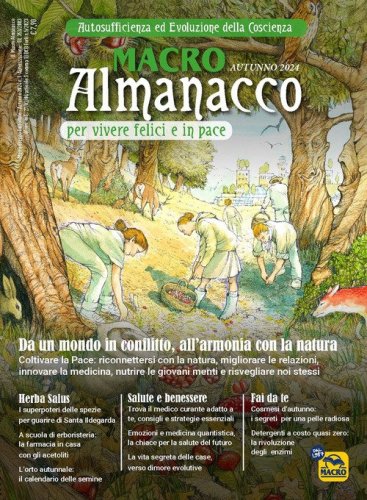 Macro Almanacco per vivere felici e in pace