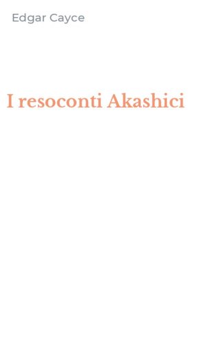 I resoconti Akashici