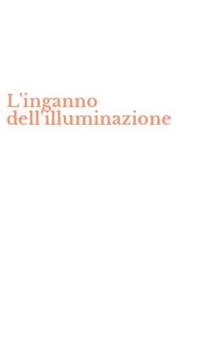 L'inganno dell'illuminazione
