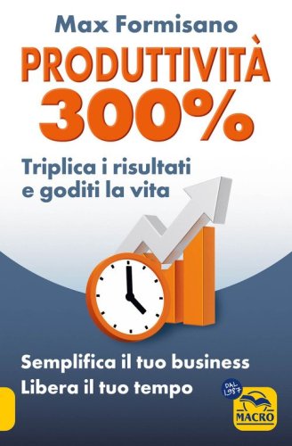Produttivit&agrave; 300%. Semplifica il tuo business: libera il tuo tempo