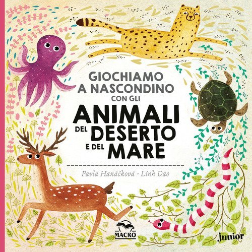 Giochiamo a nascondino con gli animali del deserto e del mare