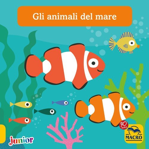 Gli animali del mare