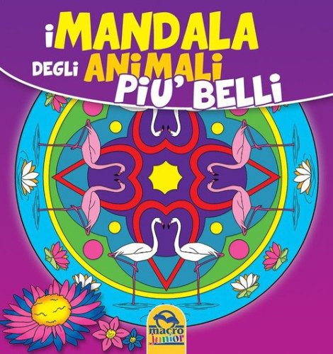 I mandala degli animali pi&ugrave; belli