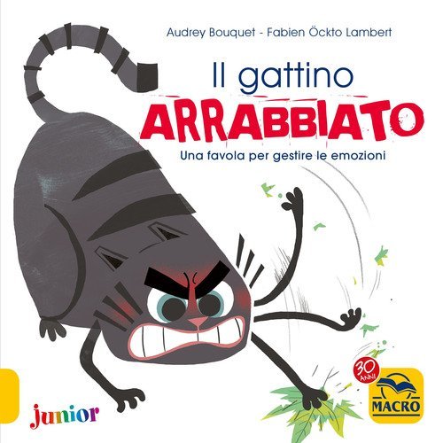 Il gattino arrabbiato. Una favola per gestire le emozioni